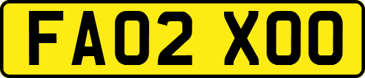 FA02XOO