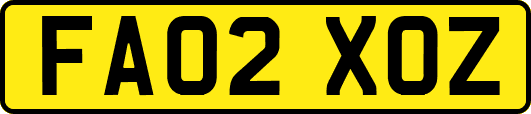FA02XOZ