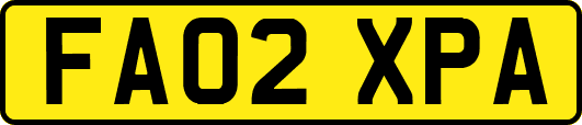FA02XPA