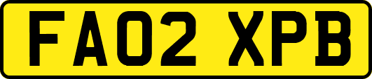 FA02XPB