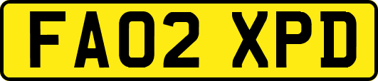 FA02XPD