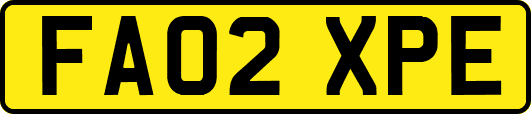 FA02XPE