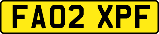FA02XPF