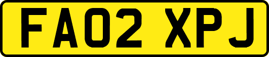FA02XPJ