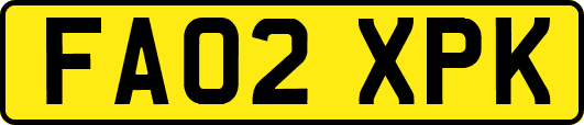 FA02XPK