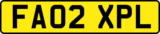 FA02XPL