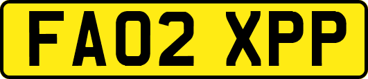 FA02XPP