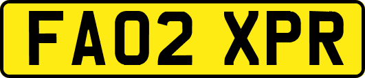FA02XPR