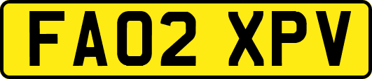 FA02XPV