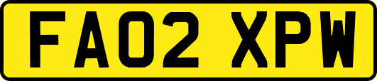 FA02XPW