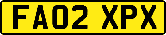 FA02XPX