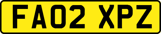 FA02XPZ