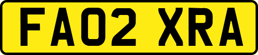 FA02XRA