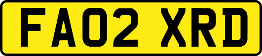 FA02XRD