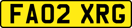 FA02XRG