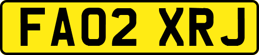 FA02XRJ