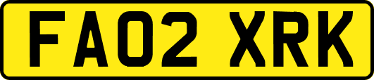 FA02XRK