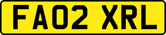 FA02XRL