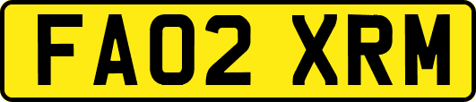 FA02XRM