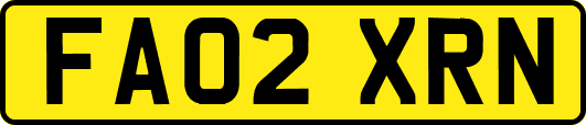FA02XRN
