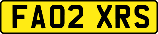 FA02XRS