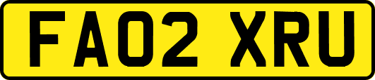 FA02XRU