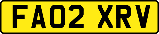 FA02XRV