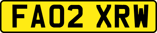 FA02XRW