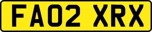 FA02XRX