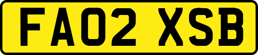 FA02XSB