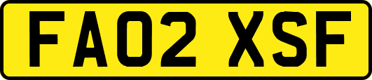 FA02XSF
