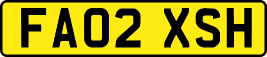 FA02XSH