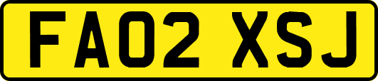 FA02XSJ