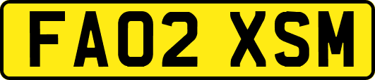 FA02XSM
