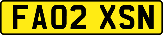 FA02XSN