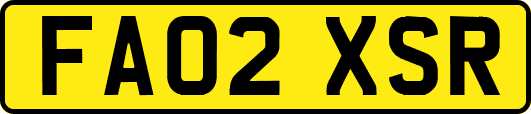 FA02XSR