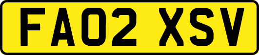 FA02XSV