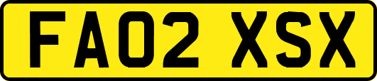FA02XSX