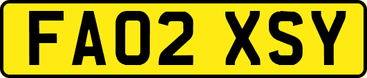 FA02XSY