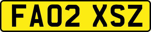 FA02XSZ