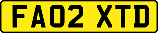 FA02XTD