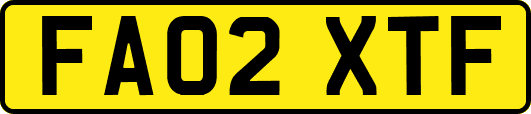 FA02XTF