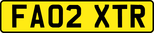 FA02XTR