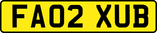 FA02XUB