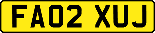 FA02XUJ