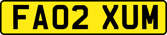 FA02XUM