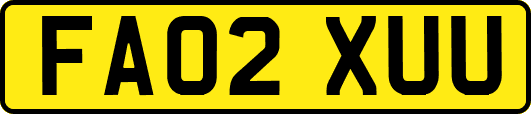 FA02XUU