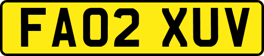 FA02XUV