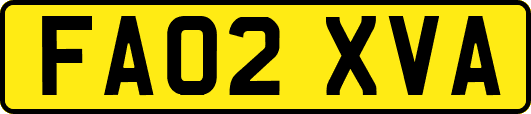 FA02XVA