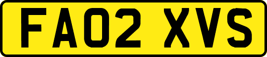 FA02XVS